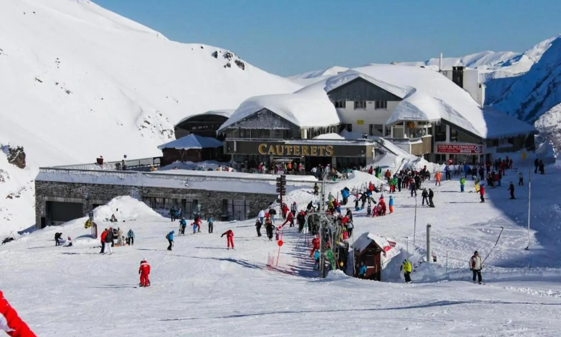 Apartment Studio Aux Cauterets A 400M Des Pistes - Studio 2 Personnes Mae-2147